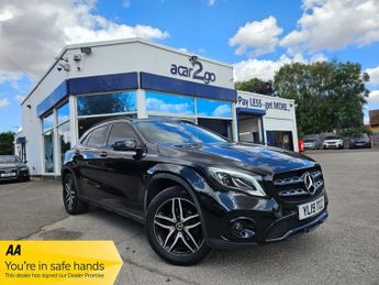 MERCEDES-BENZ GLA 1.6 GLA180 Urban Edition SUV 5dr Petrol 7G-DCT Euro 6 (s/s) (122