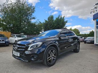 MERCEDES-BENZ GLA 1.6 GLA180 Urban Edition SUV 5dr Petrol 7G-DCT Euro 6 (s/s) (122