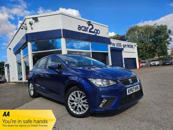 SEAT Ibiza 1.0 TSI SE Hatchback 5dr Petrol Manual Euro 6 (s/s) (95 ps)
