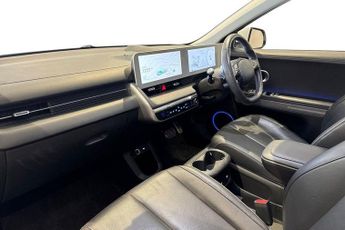 HYUNDAI IONIQ 5 73kWh Ultimate Hatchback 5dr Electric Auto (217 ps) Rear View Mo