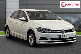Volkswagen Polo 1.0 SE Hatchback 5dr Petrol Manual Euro 6 (s/s) (65 ps)
