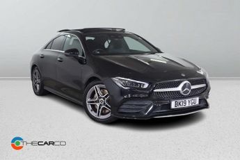 Mercedes CLA 2.0 CLA250 AMG Line (Premium Plus) Coupe 7G-DCT Euro 6 (s/s) 4dr