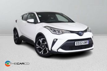 Toyota C-HR 1.8 VVT-h Design CVT Euro 6 (s/s) 5dr