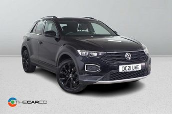 Volkswagen T-Roc 1.5 TSI EVO Black Edition DSG Euro 6 (s/s) 5dr