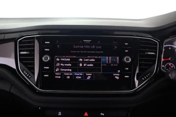 VOLKSWAGEN T-ROC 1.5 TSI EVO Black Edition DSG Euro 6 (s/s) 5dr