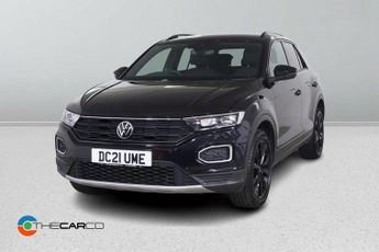 VOLKSWAGEN T-ROC 1.5 TSI EVO Black Edition DSG Euro 6 (s/s) 5dr