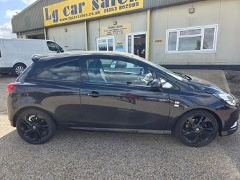 Vauxhall Corsa 1.0i Turbo ecoFLEX Limited Edition Hatchback 3dr Petrol Manual E