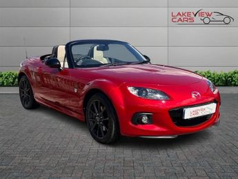 Mazda MX5 2.0i 25th Anniversary Roadster 2dr Petrol Manual Euro 5 (160 ps)