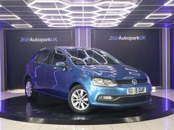 Volkswagen Polo 1.2 TSI BlueMotion Tech SE Hatchback 5dr Petrol DSG Euro 6 (s/s)