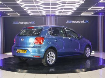 VOLKSWAGEN POLO 1.2 TSI BlueMotion Tech SE Hatchback 5dr Petrol DSG Euro 6 (s/s)
