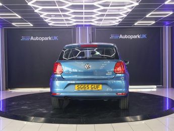 VOLKSWAGEN POLO 1.2 TSI BlueMotion Tech SE Hatchback 5dr Petrol DSG Euro 6 (s/s)