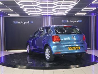 VOLKSWAGEN POLO 1.2 TSI BlueMotion Tech SE Hatchback 5dr Petrol DSG Euro 6 (s/s)