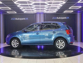 VOLKSWAGEN POLO 1.2 TSI BlueMotion Tech SE Hatchback 5dr Petrol DSG Euro 6 (s/s)