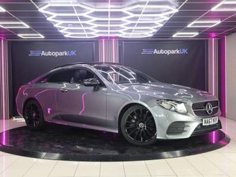 Mercedes E Class 2.0 E300 AMG Line (Premium) Coupe 2dr Petrol G-Tronic+ Euro 6 (s