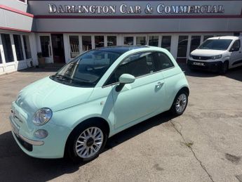 Fiat 500 1.2 Lounge Hatchback 3dr Petrol Manual Euro 6 (s/s) (69 bhp)