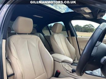 BMW 3 SERIES 2.0 320d Luxury Saloon 4dr Diesel Auto Euro 5 (s/s) (184 ps)