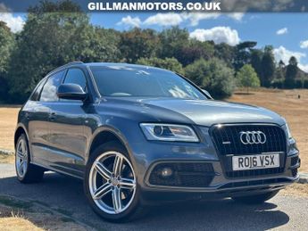 Audi Q5 2.0 TFSI S line Plus SUV 5dr Petrol Tiptronic quattro Euro 6 (s/