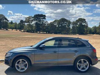AUDI Q5 2.0 TFSI S line Plus SUV 5dr Petrol Tiptronic quattro Euro 6 (s/