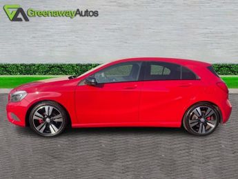 MERCEDES-BENZ A CLASS 1.5 A180 CDI Sport Hatchback 5dr Diesel 7G-DCT Euro 5 (s/s) (109