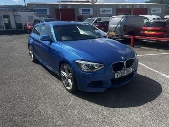 BMW 1 Series 1.6 116i M Sport Hatchback 3dr Petrol Manual Euro 6 (s/s) (136 p