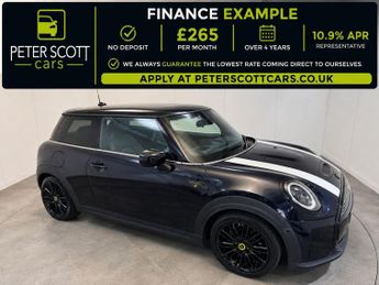 MINI Electric Hatch Cooper SE 32.6kWh Level 3 Hatchback 3dr Electric Auto (184 ps)