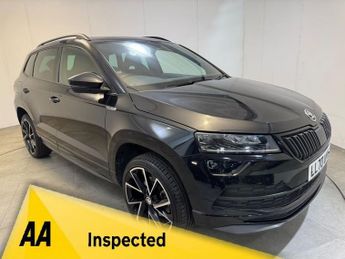 Skoda Karoq 1.5 TSI ACT SportLine SUV 5dr Petrol DSG Euro 6 (s/s) (150 ps)