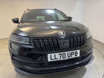 SKODA KAROQ 1.5 TSI ACT SportLine SUV 5dr Petrol DSG Euro 6 (s/s) (150 ps)