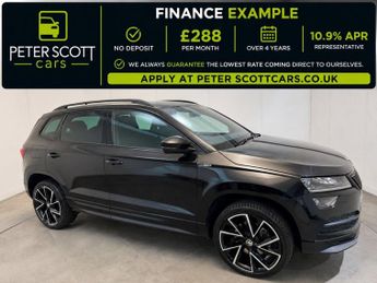 SKODA KAROQ 1.5 TSI ACT SportLine SUV 5dr Petrol DSG Euro 6 (s/s) (150 ps)