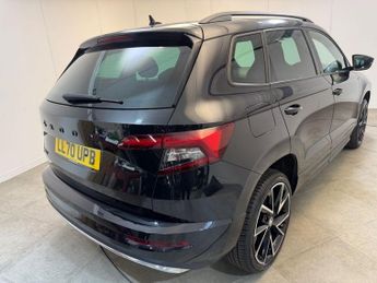 SKODA KAROQ 1.5 TSI ACT SportLine SUV 5dr Petrol DSG Euro 6 (s/s) (150 ps)