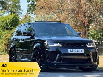 Land Rover Range Rover Sport 5.0 P575 V8 GPF SVR SUV 5dr Petrol Auto 4WD Euro 6 (s/s) (575 ps