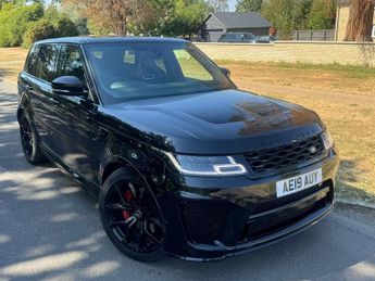 LAND ROVER RANGE ROVER SPORT 5.0 P575 V8 GPF SVR SUV 5dr Petrol Auto 4WD Euro 6 (s/s) (575 ps