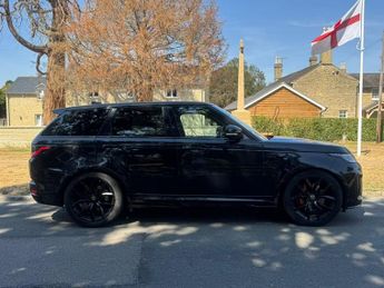 LAND ROVER RANGE ROVER SPORT 5.0 P575 V8 GPF SVR SUV 5dr Petrol Auto 4WD Euro 6 (s/s) (575 ps