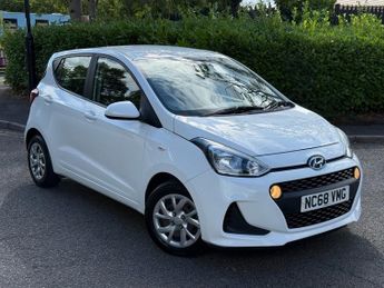 Hyundai I10 1.0 SE Hatchback 5dr Petrol Manual Euro 6 (67 ps)
