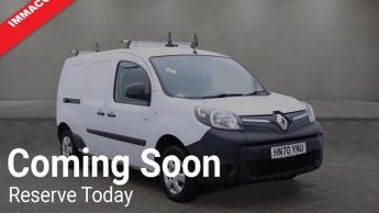 Renault Kangoo ZE ELECTRIC LL21 PRISTINE NO VAT 44kW 33kWh Business i-Van Auto