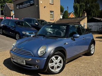 MINI Convertible 1.6 One Convertible 2dr Petrol Manual Euro 4 (90 bhp)