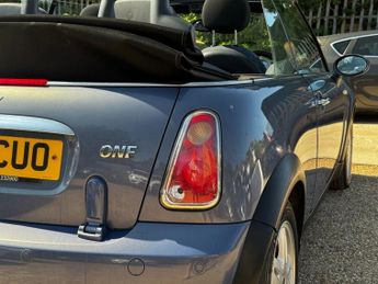 MINI CONVERTIBLE 1.6 One Convertible 2dr Petrol Manual Euro 4 (90 bhp)