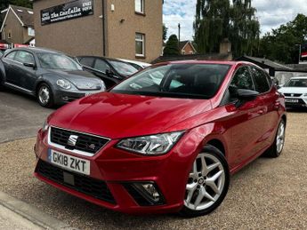 SEAT Ibiza 1.0 TSI FR Hatchback 5dr Petrol DSG Euro 6 (s/s) (115 ps)