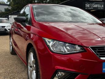 SEAT IBIZA 1.0 TSI FR Hatchback 5dr Petrol DSG Euro 6 (s/s) (115 ps)
