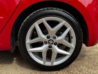 SEAT IBIZA 1.0 TSI FR Hatchback 5dr Petrol DSG Euro 6 (s/s) (115 ps)