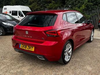 SEAT IBIZA 1.0 TSI FR Hatchback 5dr Petrol DSG Euro 6 (s/s) (115 ps)