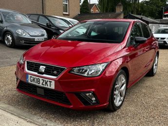 SEAT IBIZA 1.0 TSI FR Hatchback 5dr Petrol DSG Euro 6 (s/s) (115 ps)
