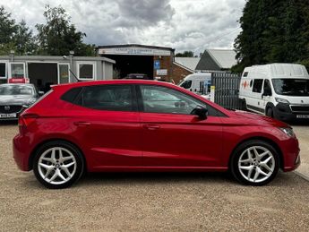 SEAT IBIZA 1.0 TSI FR Hatchback 5dr Petrol DSG Euro 6 (s/s) (115 ps)