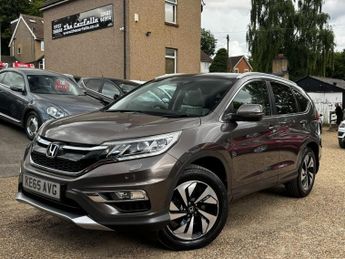 Honda CR-V 1.6 i-DTEC EX SUV 5dr Diesel Manual 4WD Euro 6 (s/s) (160 ps)