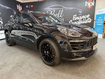 Porsche Macan 3.0 TD V6 S SUV Diesel PDK 4WD 260ps ULEZ/COMPLIANT