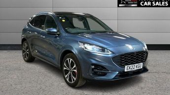 FORD KUGA 2.5 Duratec 14.4kWh ST-Line X Edition SUV 5dr Petrol Plug-in Hyb