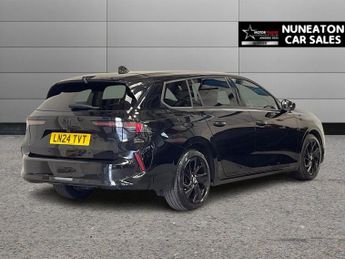 VAUXHALL ASTRA 1.2 Turbo GS Sports Tourer 5dr Petrol Auto Euro 6 (s/s) (130 ps)