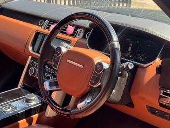 LAND ROVER RANGE ROVER 5.0 V8 Autobiography SUV 5dr Petrol Auto 4WD Euro 5 (s/s) (510 p