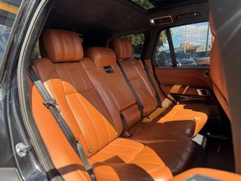 LAND ROVER RANGE ROVER 5.0 V8 Autobiography SUV 5dr Petrol Auto 4WD Euro 5 (s/s) (510 p