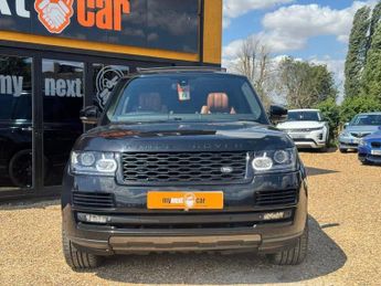 LAND ROVER RANGE ROVER 5.0 V8 Autobiography SUV 5dr Petrol Auto 4WD Euro 5 (s/s) (510 p