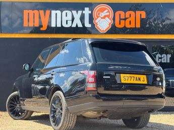 LAND ROVER RANGE ROVER 5.0 V8 Autobiography SUV 5dr Petrol Auto 4WD Euro 5 (s/s) (510 p